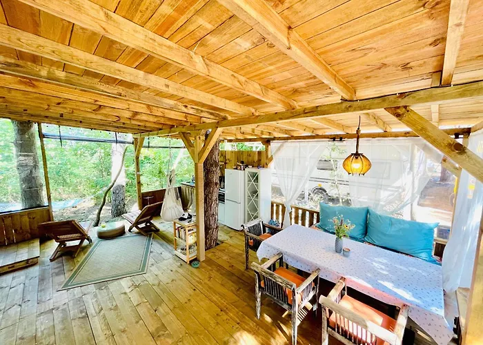 каравана безвремие אתר קמפינג *