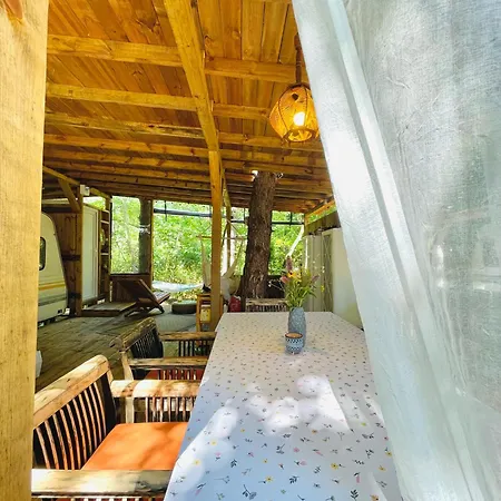 Kemping каравана безвремие Czernomorec