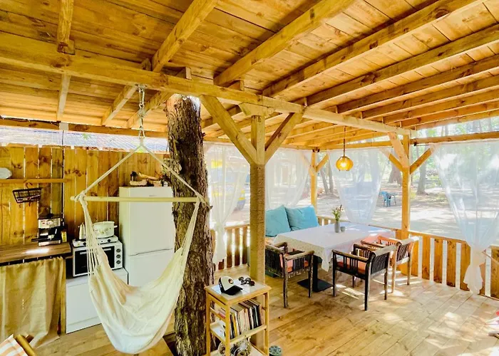 каравана безвремие Camping Tchernomorets