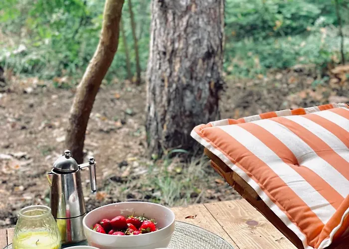 каравана безвремие Camping Tchernomorets